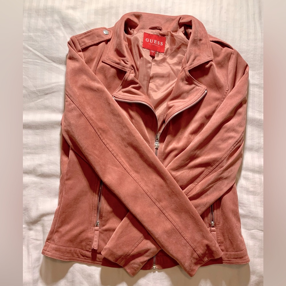 Guess jacket mid zip